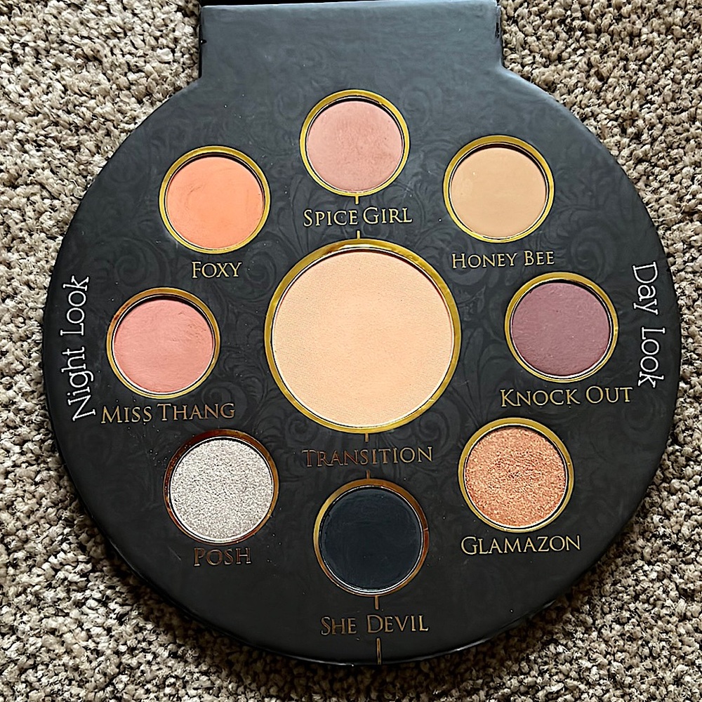 Pinky Rose Cosmetics The Transition Palette